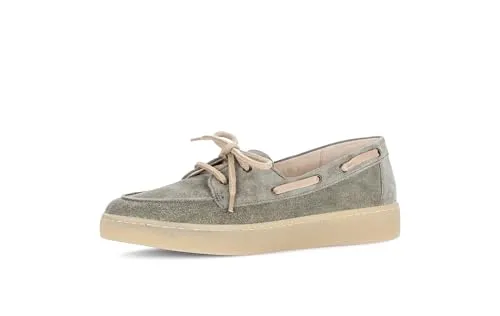 Gabor Damen Mokassins Holly-Jolly - Navy Nappa-Leder - Elegante Slipper aus hochwertigem Nappa-Leder, ideal für den Alltag. Bequem und stilvoll, perfekt für entspannte Freizeitaktivitäten.