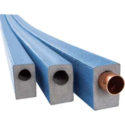 Armacell - Tubolit Dhs Quadra 18/25 Für 18mm Rohr 1m Rohrisolierung Isolierung Blau 18x25mm Viereckig