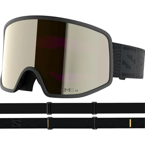 SALOMON SENTRY PRO OTG SIGMA Schneebrille 2026 - Die SALOMON SENTRY PRO OTG SIGMA Schneebrille 2026 bietet optimalen Komfort für Brillenträger mit verbesserter Sicht dank der SIGMA-Technologie. Ideal für den Ski- und Snowboardeinsatz, sorgt sie für perfekten Sitz und Schutz.