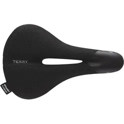 TERRY Sattel FISIO Climavent Gel Max Men - Hochwertiger Fahrradsattel für Herren, ideal für Sitzknochenabstände von 12 bis 15 cm, sorgt für maximalen Komfort durch Gelpolsterung und Climavent-Technologie.