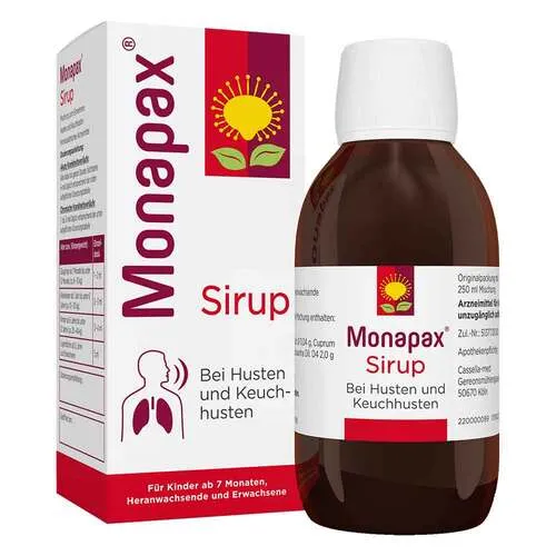 Monapax Sirup 250 ml