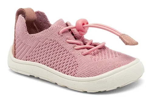Slip-On Sneaker BISGAARD "barefoot jua Weite: normal" - Kinder-Pantoletten mit sportlichem Design, ideal für den Sommer. Aus Synthetik und Textil, ausgestattet mit einem praktischen Schnellverschluss für einfaches An- und Ausziehen.