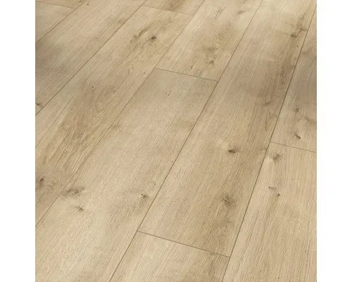 Designboden Modular ONE Eiche Pure hell - Landhausdiele mit Klickverbindung - Vinylboden für den Innenbereich, robust und pflegeleicht, ideal für stilvolle Wohnräume.