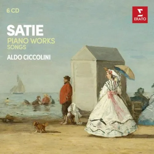 Erik Satie Satie: Piano Works/Songs (CD) Box Set