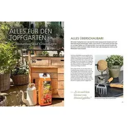 Mein wunderbarer Topfgarten: Dekorative Pflanzideen für Wohlfühloasen - Film, Kunst & Kultur: Entdecke kreative Pflanzideen für Terrassen, Balkone und kleine Gärten, um deine eigene Wohlfühloase zu gestalten.