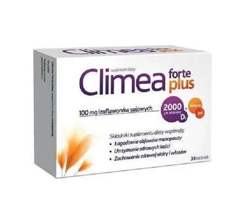 Climea Forte Plus 30 Tabletten + Biotin Jod Menopause Einheit/0,25€
