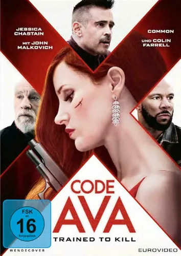 CODE AVA - Trained to kill (2020, DVD video)