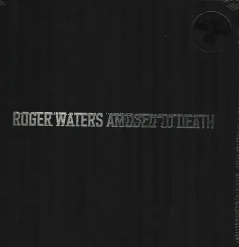 LP-BOX Roger Waters Amused To Death EMBOSSED HARDCOVER SLIPCASE, 180G, 4 VINYL