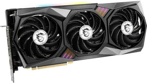 MSI GeForce RTX 3070 Gaming Z Trio LHR (8 GB) - Hochleistungs-Grafikkarte - Grafikkarten, ausgestattet mit 8 GB GDDR6-Speicher für flüssiges Gaming und beeindruckende Raytracing-Leistung.