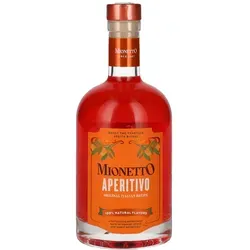 Mionetto Aperitivo 11% Vol. 0,5l - Exquisiter Aperitif mit 11% Vol., ideal für gesellige Abende oder als Cocktail-Zutat, perfekt für Feiern und besondere Anlässe.