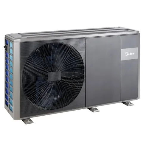 Midea MHC-V12WD2RN7-ER90 12kW Monoblock Wärmepumpe - Wärmepumpen, umweltfreundlich mit R290, 12kW Heizleistung für effizientes Heizen in Wohn- und Geschäftsgebäuden