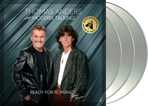 THOMAS ANDERS ...sings Modern Talking: Ready for Romance 3 CD - CD-Album von Thomas Anders, enthält die größten Hits von Modern Talking, ideal für Fans der 80er Jahre Musik.