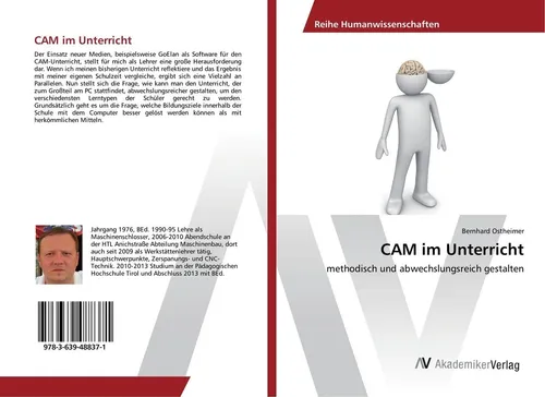 AV CAM im Unterricht - Bernhard Ostheimer (2014) - Fachbuch über den Einsatz von AV-Technik im Unterricht, bietet praxisnahe Tipps und innovative Ansätze für Lehrkräfte.