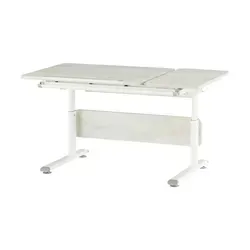 PAIDI Schülerschreibtisch Diego GT - Kinderschreibtisch mit leicht verstellbarer Höhe und bis 19° neigbarer Tischplatte für ergonomisches Arbeiten. Hochwertige Materialien und praktische Features wie Haken für die Schultasche.