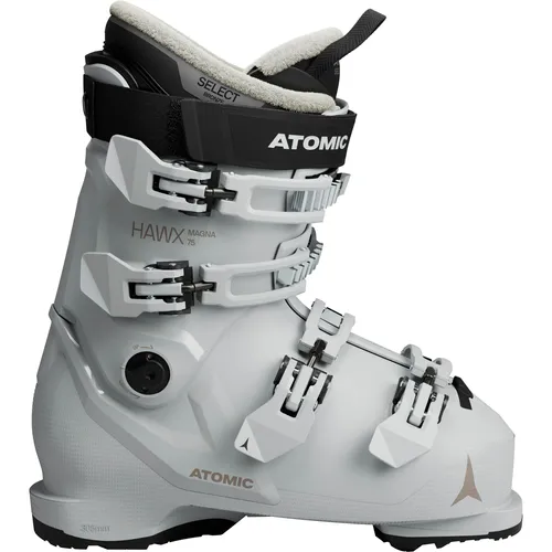 ATOMIC HAWX Magna 75 W Skischuhe - Größe 37.5/38, 102 mm Breite, 75er Flex - Hochwertige Skischuhe mit Prolite-Konstruktion für optimale Leistung auf der Piste. Die flexible Passform und der anpassbare Innenschuh sorgen für höchsten Komfort und ein unvergessliches Skierlebnis.