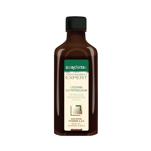 Gerovital Tratament Expert Intensive Haarregenerierende Lotion - Haarregenerierende Lotion mit nährstoffreichen Inhaltsstoffen für gesundes, kräftiges Haar. Stärkt die Haarstruktur und fördert die Regeneration von der Wurzel bis zur Spitze.