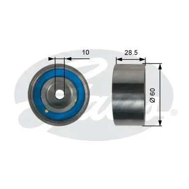 Gates Umlenk-/Führungsrolle, Zahnriemen PowerGrip T42226