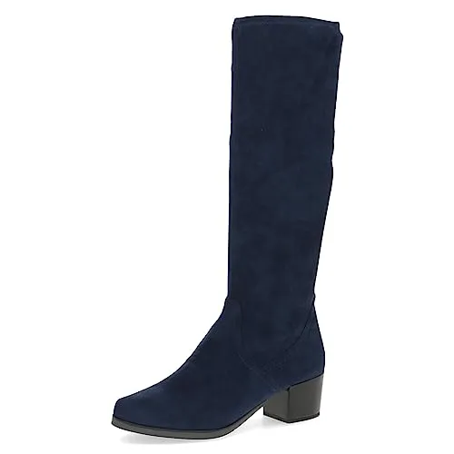 Caprice Stiefel 9-25506-41 Ocean Stretch 870 - Wanderschuhe in Größe 40,5, Blau, mit elastischem Stretch-Material für optimalen Tragekomfort und perfekte Passform.