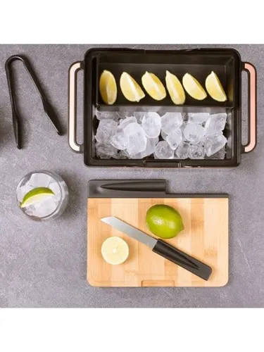 Gin Station (SO-GINSTN) - Portable Cocktail Kit für drinnen und draußen, verwandelt jeden Ort in eine Bar mit allem, was Sie für perfekte Drinks benötigen.