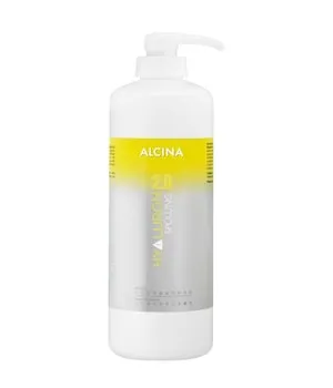 Alcina Hyaluron 2.0 Spülung 1250 ml - Hochwertige Spülung für trockenes Haar, mit Hyaluronsäure und Kaktusfeigenextrakt. Spendiert intensive Feuchtigkeit und sorgt für Glanz sowie Geschmeidigkeit. Integrierter Hitzeschutz bis 230 °C schützt vor Hitzeschäden.