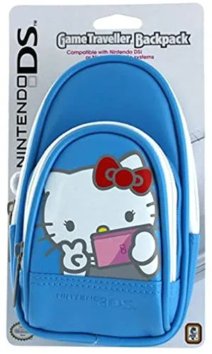 Nintendo DS Lite/DSi - Mini-Rucksack "Hello Kitty" HK12 (farbig sortiert)