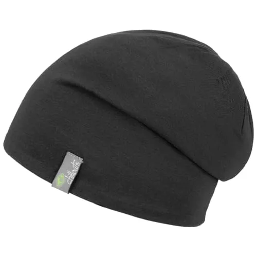 CHILLOUTS Acapulco Hat - UV-Schutz Beanie Mütze für Herren - Strickmütze aus 94% Baumwolle mit UPF 50+ Lichtschutzfaktor, ideal für sonnige Tage – atmungsaktiv und angenehm auf der Haut.