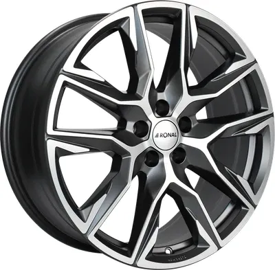 R71 Alufelgen 8 5x20 5x112 ET52 MB66 5 - Hochwertige Alufelgen mit 8 Zoll Breite, ideal für sportliche Fahrzeuge und verbesserten Fahrkomfort.