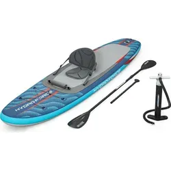 Bestway® Hydro-Force® SUP Allround Board-Set Oceana™ - Stand Up Paddle Board Set mit robustem FortiFiber™-Material für extreme Stabilität. Ideal für Freizeitabenteuer auf verschiedenen Gewässern, inklusive abnehmbaren Sitz und umfangreicher Ausstattung.