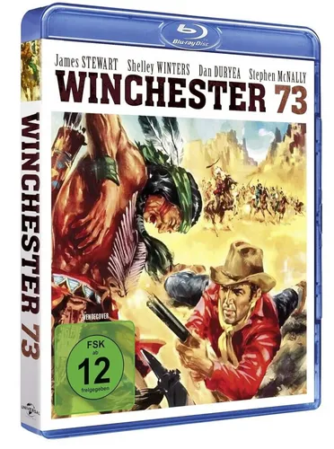 Winchester 73 (1950)[Blu-ray/Neu/OVP] Western mit James Stewart, Shelley Winters