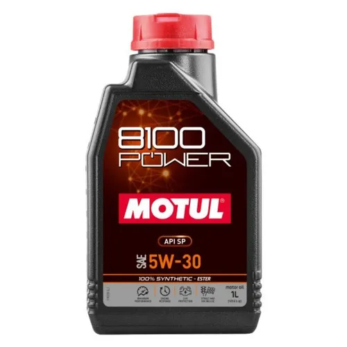 Motoröl MOTUL 111800 8100 POWER 5W30 1L