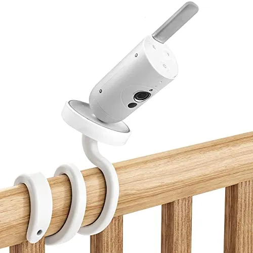 Monitor Halterung für Philips Avent Babyphone SCD923/26 - Flexibel und Sicher - Kompatibel mit Philips AVENT Baby Monitor SCD 923/26, SCD 921/26. Die flexible Halterung ermöglicht eine individuelle Anpassung für optimale Sicht auf Ihr Baby. Einfache Installation ohne Bohren, sicher und praktisch.