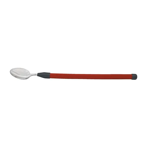 ORNAMIN Löffel mit biegsamem Griff - Flexibel anpassbarer Löffel für mehr Sicherheit beim Essen. Ideal für Menschen mit eingeschränkter Hand- oder Armfunktion. Individuelle Anpassung ohne Hilfsmittel für eine angenehme Handhaltung.