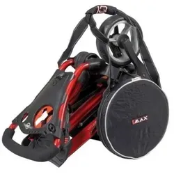 BIG MAX Transporttasche WHEEL COVER für IQ Trolley - Praktische Radabdeckung für den BIG MAX IQ Trolley. Schützt Ihr Auto vor Schmutz und erleichtert den Transport. Ideal für Golfer, die Wert auf Sauberkeit und Komfort legen!