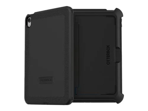 OtterBox Defender Case für Apple iPad 10. & 11. Generation - Schwarz - Tablet-PC-Zubehör mit extrem robustem Schutz gegen Stöße und Kratzer, ideal für den täglichen Gebrauch und Outdoor-Aktivitäten.