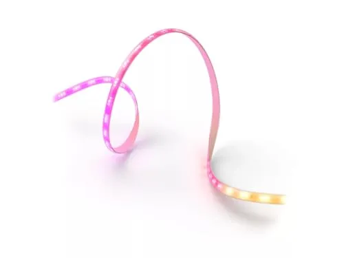 Philips Hue Flux LED Strip 4m - Lampen und Beleuchtung – Erlebe flexible, smarte Ambientebeleuchtung mit ChromaSync™ Technologie für individuelle Lichtstimmungen und bis zu 20m erweiterbar.