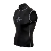 Scubapro Sport Hoodless Vest 2mm Unisex XS/46 - Hochwertige Hoodless Vest aus 2 mm Neopren, kombiniert mit recyceltem Material für optimalen Komfort und Bewegungsfreiheit. Ideal für zusätzliche Wärme beim Tauchen, schnell trocknend und einfach anzulegen.