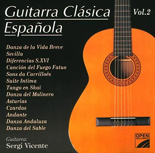 Guitarra Clasica Espanola V.2
