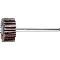 Pferd Schleifstift PFERD 47801206 Korund Fächerschleifer, 20 mm Durchmesser, 10 St. - Schleifmittel für universellen Einsatz, ideal für Grob- bis Feinschliff, im praktischen Set von 10 Stück.