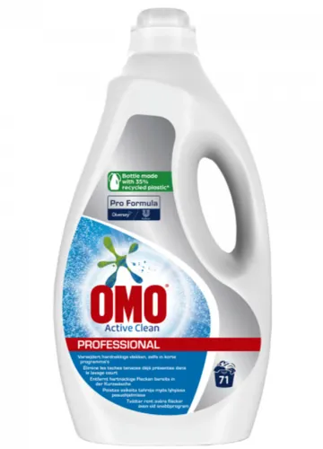 Omo Waschmittel Professional Active Clean (101105087) 5 Liter 71 Waschladungen
