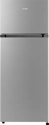 Gorenje RF 414 EPS4 Doppeltürkühlschrank - Kühlschrank mit 206 l Gesamtvolumen, energieeffizient und leise mit nur 40 dB. Ideal für Familien mit viel Platz für Lebensmittel und frisches Obst.