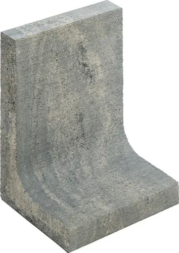L-Steine L-STEIN - MINI WEIß-SCHWARZ 35/25/20/5CM