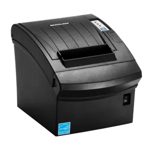 BIXOLON SRP-350plusIII, Cutter, USB, Ethernet, WLAN, grau Bondrucker, Thermodirekt, 7 Punkte/mm (180dpi), Medienbreite (max): 80mm, Druckbreite (max.): 72mm, Rollendurchmesser (max.): 83mm, 300mm/Sek., Cutter, USB, Ethernet, WLAN, BXL/POS, inkl.: Netzteil, Netzkabel, Bonrolle, Farbe: grau (SRP-350PLUSIIICOWDAG)