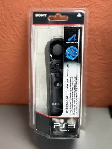 Playstation Move Navigation Gamecontroller - Schwarz Neu & OVP Sealed