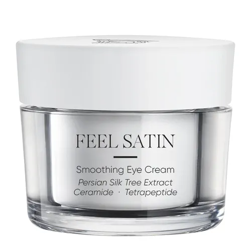 Monteil Feel Satin Smoothing Eye Cream 15ml - Erfrischende Augenpflege für jeden Hauttyp. Die Smoothing Eye Cream von MONTEIL glättet und belebt die Augenpartie, reduziert sichtbar Müdigkeitserscheinungen und stärkt die Hautschutzbarriere.