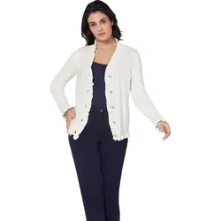 WITT WEIDEN Cardigan in Creme - 44