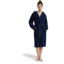 Möve Unisex-Bademantel Superwuschel Kapuze - Bademantel aus hochwertigem Walkfrottee mit Kapuze, perfekt für Sauna & Spa, mit langem Schnitt und pflegeleichtem Material für höchsten Komfort.