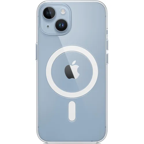 Apple Clear Case mit MagSafe für iPhone 14 – Transparent und schützend - Apple Schutzhüllen: Hochwertige Klarhülle mit MagSafe-Kompatibilität für optimalen Schutz und stilvolles Design.