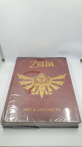 The Legend of Zelda: Art & Artifacts - Unterhaltungsliteratur, enthält eine Sammlung von beeindruckenden Illustrationen und Konzeptkunst aus der legendären Spielreihe.