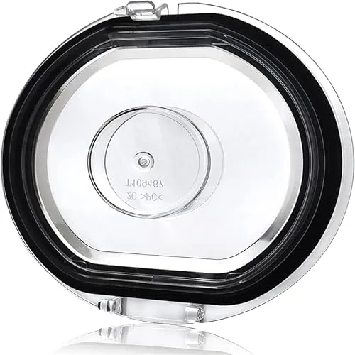 INF Abdeckung für Staubbehälter Dyson V7/V8/SV10/SV11, Schmutzbecher Deckelaustausch Ersatzteile, Staubbehälter Abdeckung, Behälter Ersatzabdeckung Zubehör