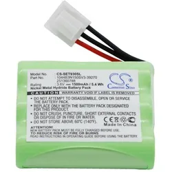 Ersatzakku - CS-SET930SL - Ingenico EFT930B / 1044B3N150SV3-39270 - 3,6 Volt 1500mAh Li-Ion